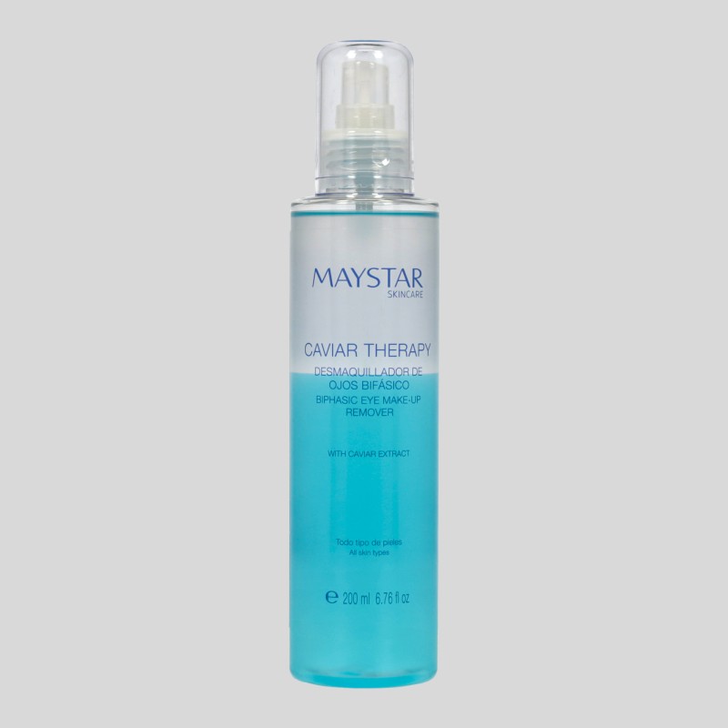 MAYSTAR Caviar Therapy kétfázisú szemsmink lemosó 125 ml