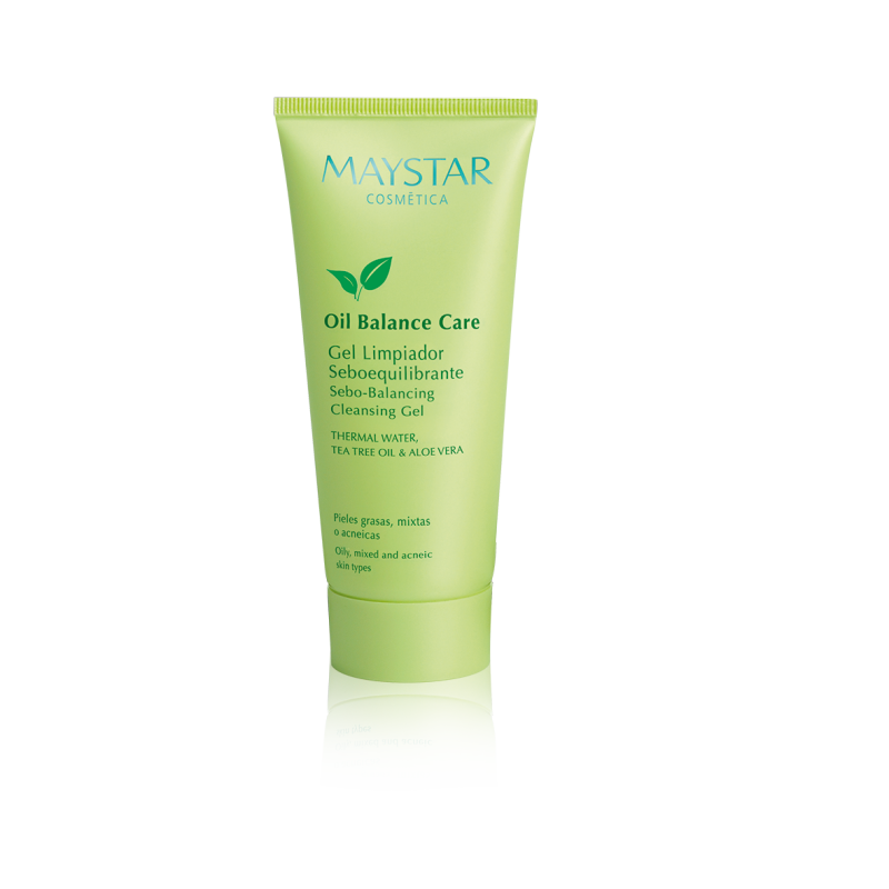 MAYSTAR Oil balance tisztító gél 100 ml