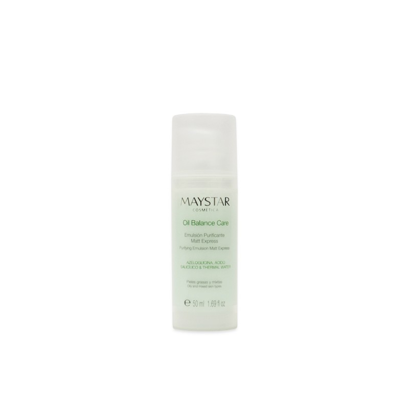 MAYSTAR Oil Balance faggyúszabályozó emulzió 50 ml