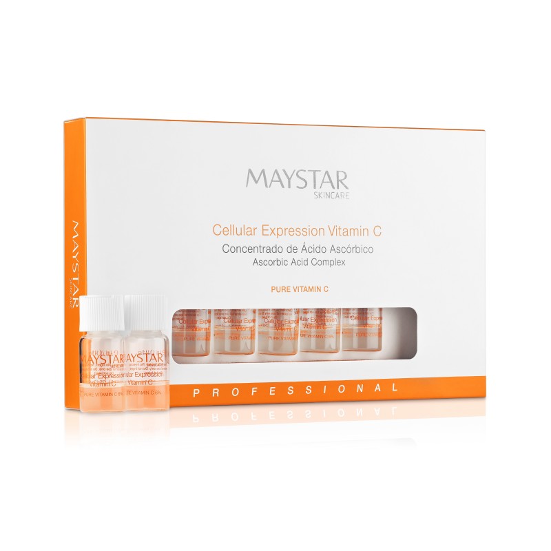 MAYSTAR aszkorbinsav koncentrátum 5 x 4 ml