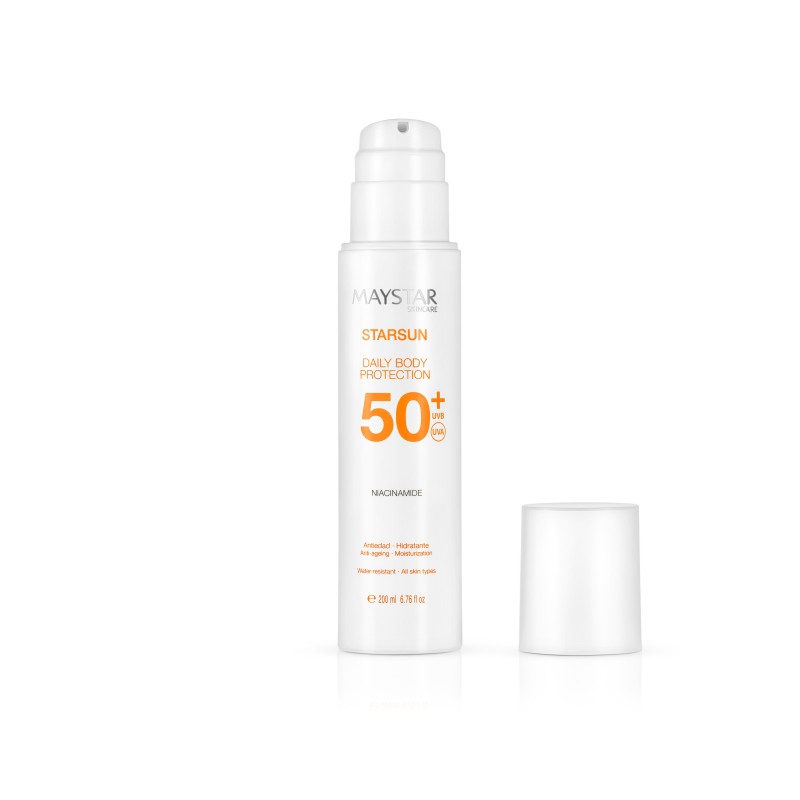 MAYSTAR Starsun testvédő emulzió SPF 50+