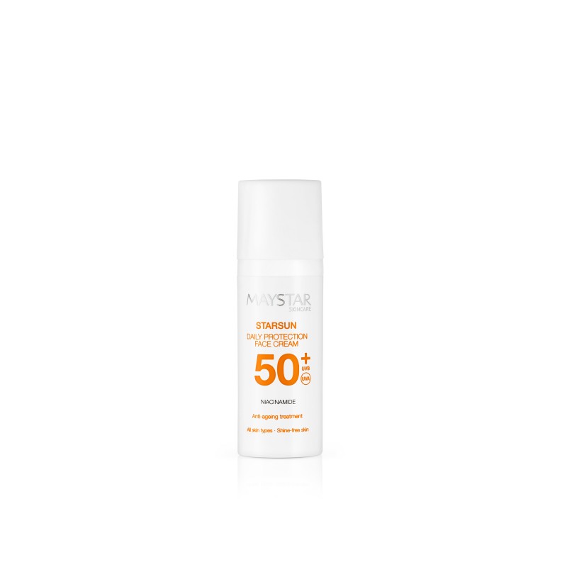 MAYSTAR Starsun fényvédő arckrém SPF 50+