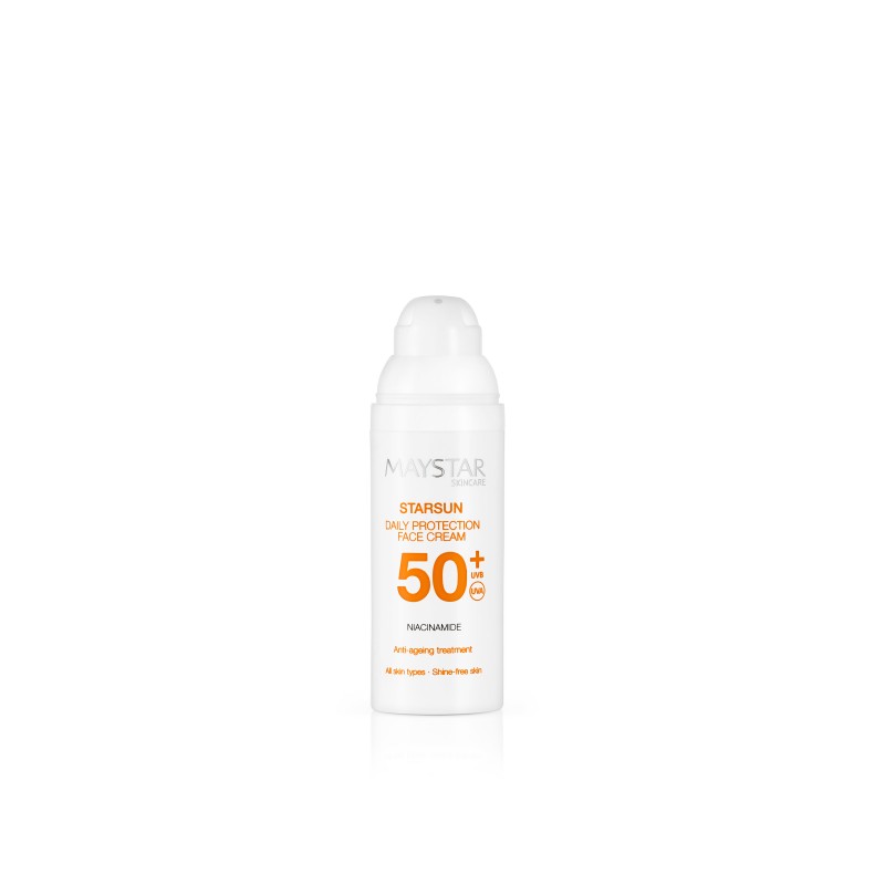 MAYSTAR Starsun fényvédő arckrém SPF 50+