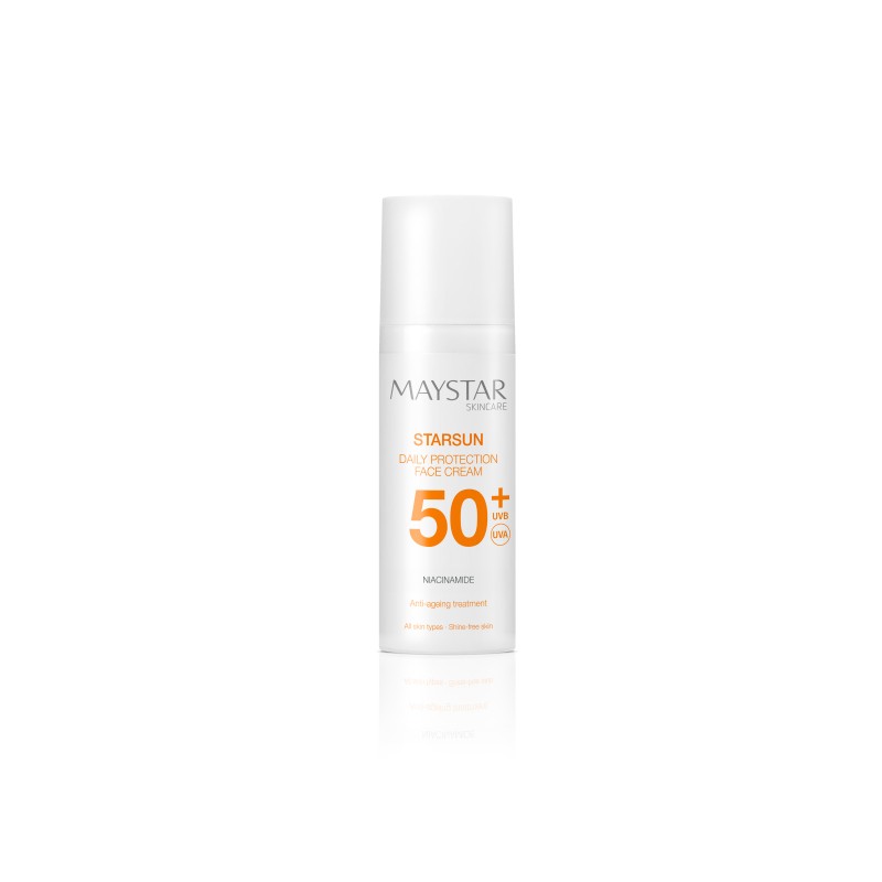 MAYSTAR Starsun fényvédő arckrém SPF 50+