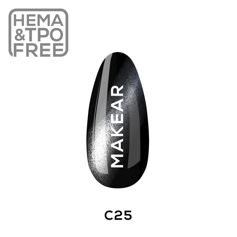 Makear C25 Cat Eye - Gél lakk 8ml