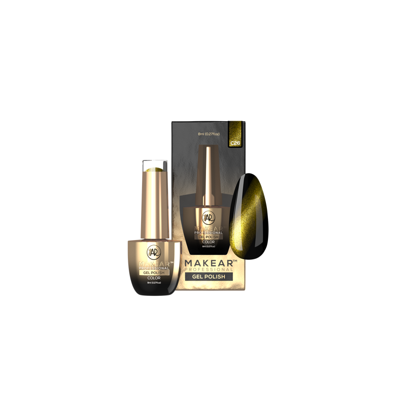 Makear C26 Cat Eye - Gél lakk 8ml