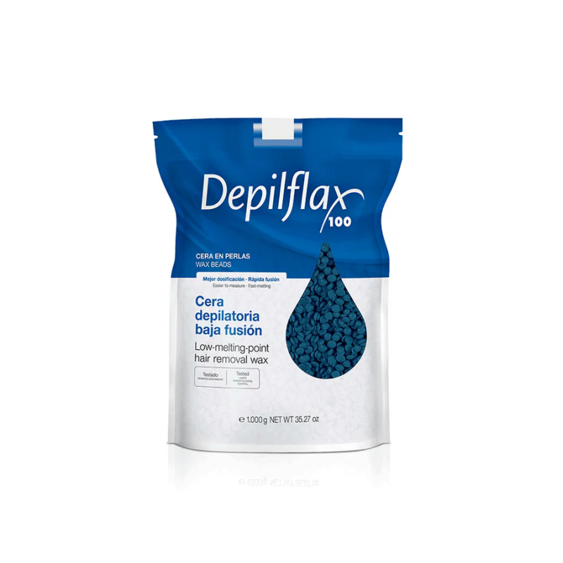 Depilflax szőrtelenítő viasz Blue 1 kg