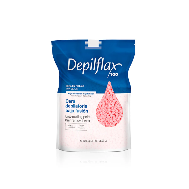 Depilflax szőrtelenítő viasz Pink 1 kg