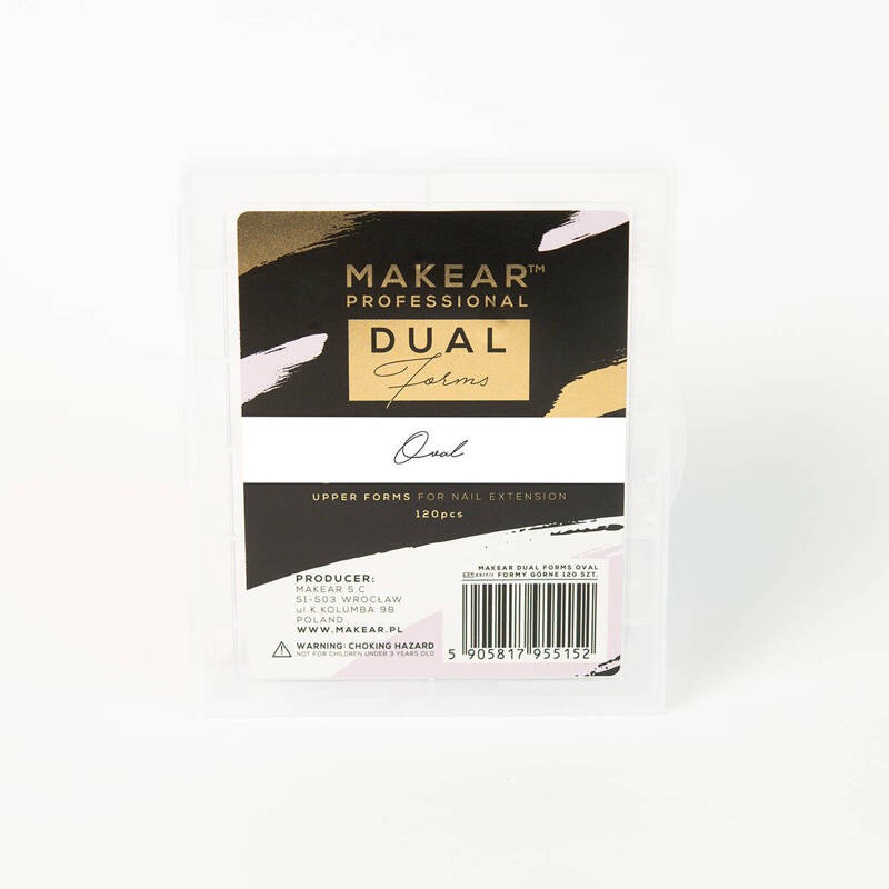 Makear Dual Form tip Oval