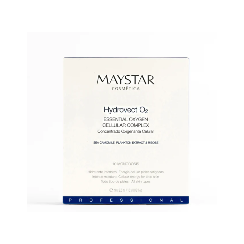 MAYSTAR Hydrovect O2  ultra hidratáló komplex 10 x 2,5 ml