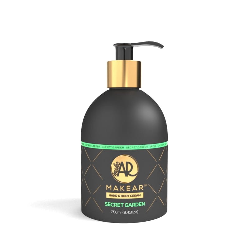 Makear Kéz- és testápoló  SECRET GARDEN 250 ml