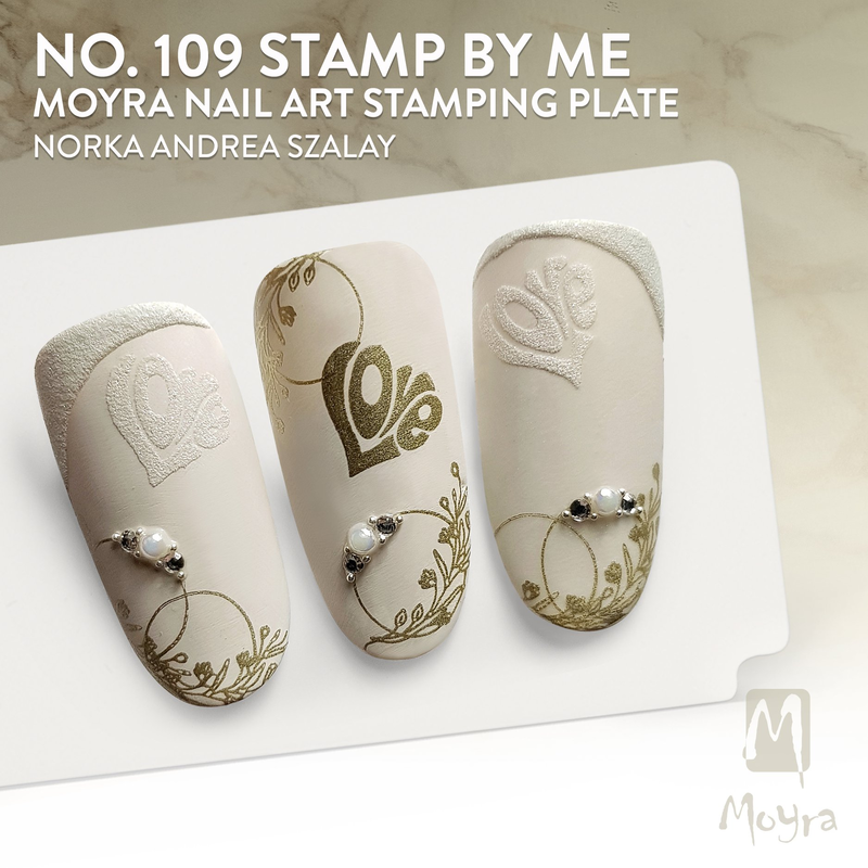 Moyra Nyomdalemez - STAMP BY ME Nr.109