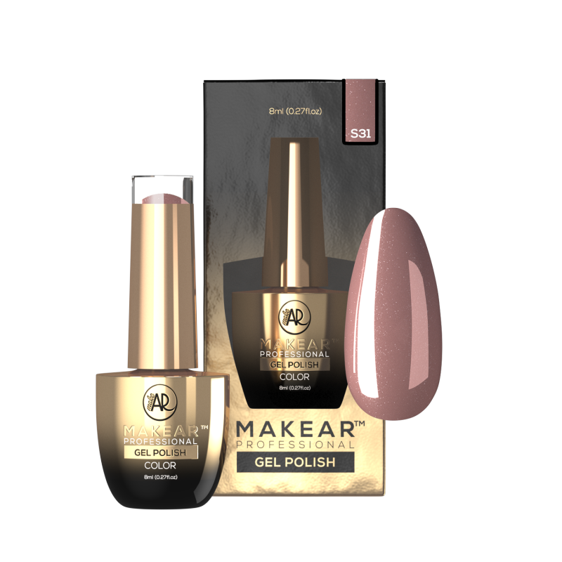 Makear Gel polish S31