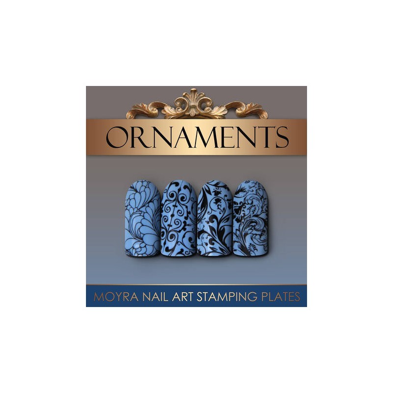 Moyra Nyomdalemez - ORNAMENTS Nr.03