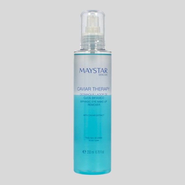 MAYSTAR Caviar Therapy kétfázisú szemsmink lemosó 125 ml