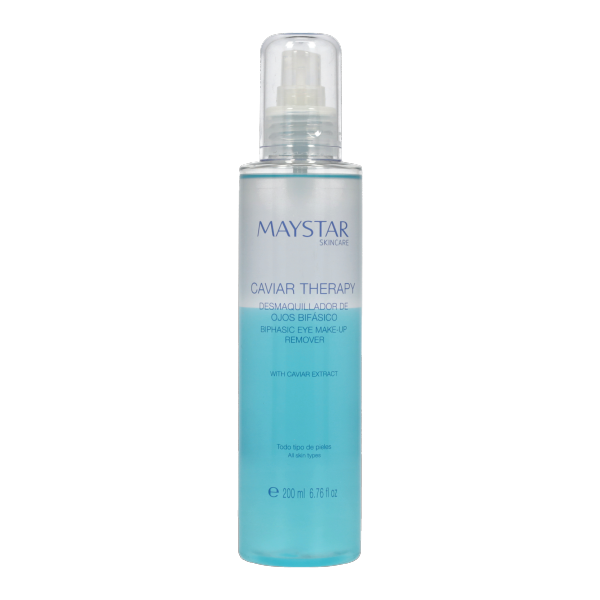 MAYSTAR Caviar Therapy kétfázisú szemsmink lemosó 125 ml