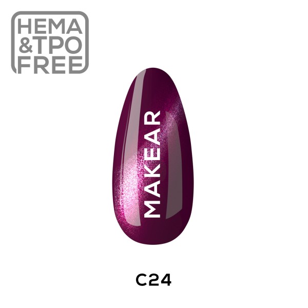 Makear C24 Cat Eye - Gél lakk 8ml