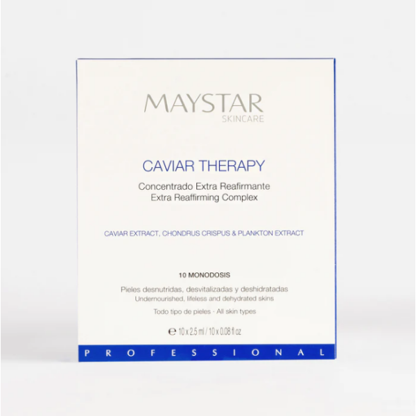 MAYSTAR  Caviar Therapy - extra feszesítő komplex - 10 x 2,5 ml