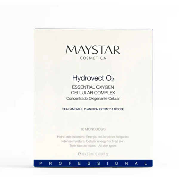 MAYSTAR Hydrovect O2  ultra hidratáló komplex 10 x 2,5 ml