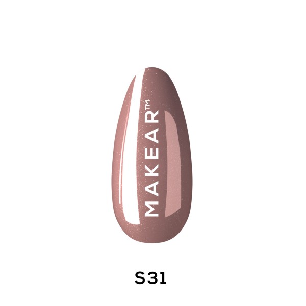 Makear Gel polish S31