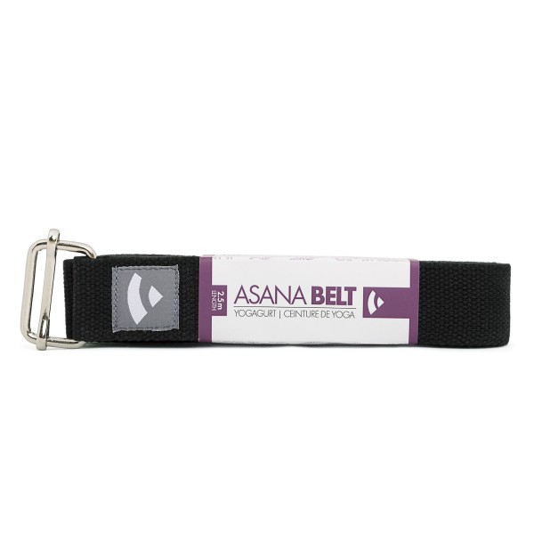 Jóga öv ASANA BELT praktikus fém csúszó csattal