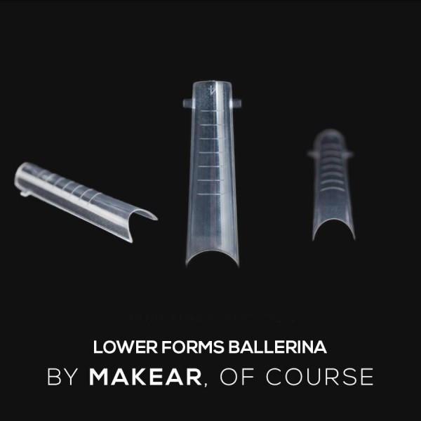 Makear Dual Form tip Ballerina  