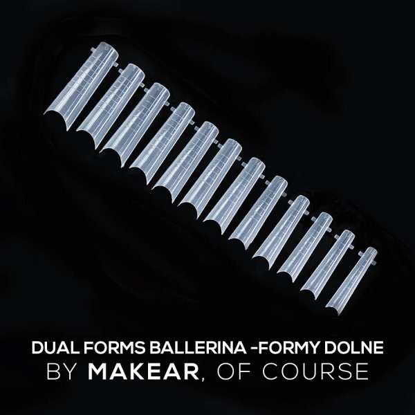 Makear Dual Form tip Ballerina  