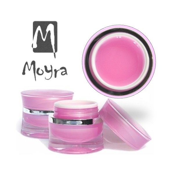  Moyra építő zselé - DIAMOND PINK 30g