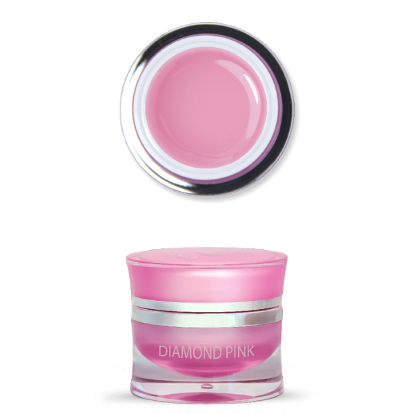  Moyra építő zselé - DIAMOND PINK 30g