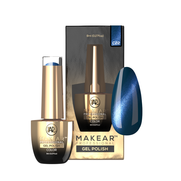 Makear C22 Cat Eye - Gél lakk 8ml