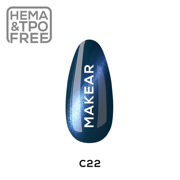 Makear C22 Cat Eye - Gél lakk 8ml