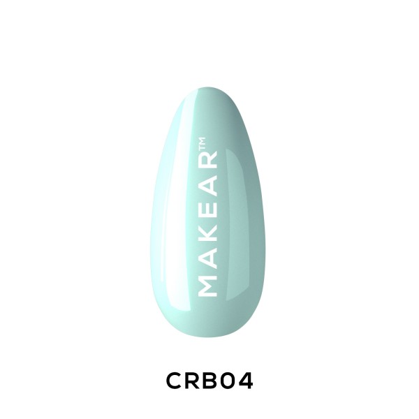 Makear COLOR RUBBER BASE - MINT CRB04