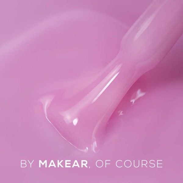 Makear COLOR RUBBER BASE - PINK CRB09