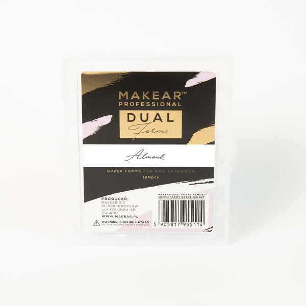 Makear Dual Form tip Almond