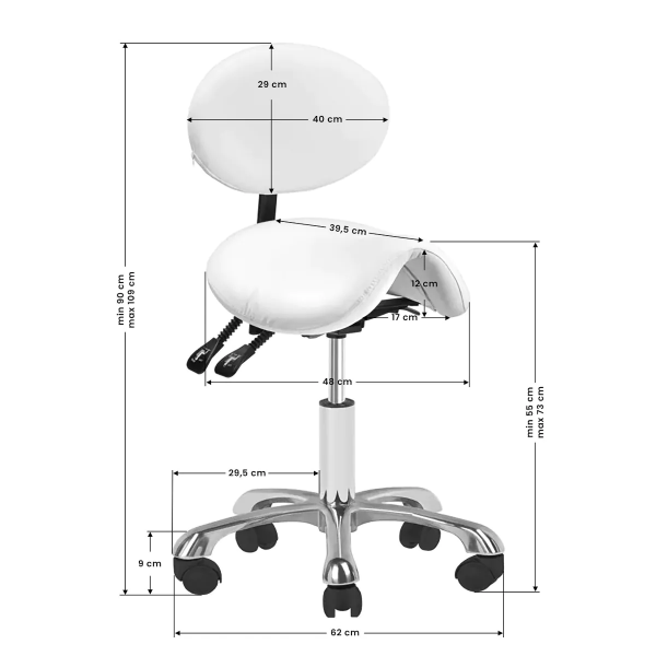 Jockey Dynamic EB 3008 munkaszék