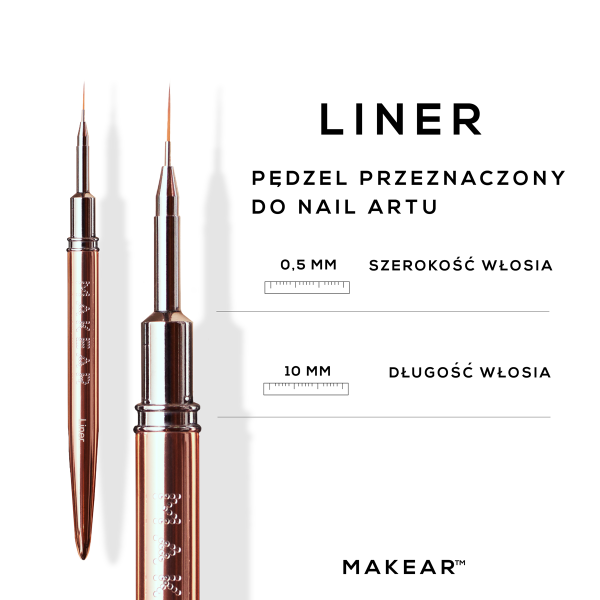 Makear Brush Liner