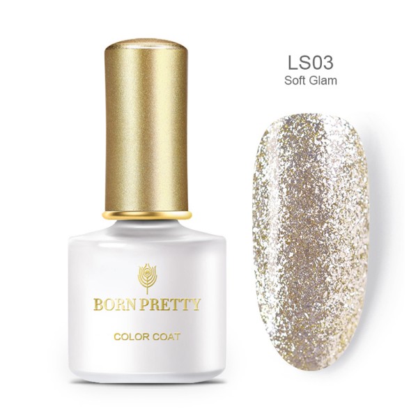 Gél lakk BORN PRETTY LS03 Soft Glam