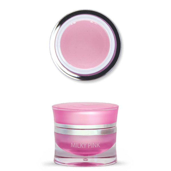 Moyra építő zselé MILKY PINK 15g