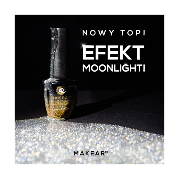 Makear Top no wipe Moonlight effect 8ml 