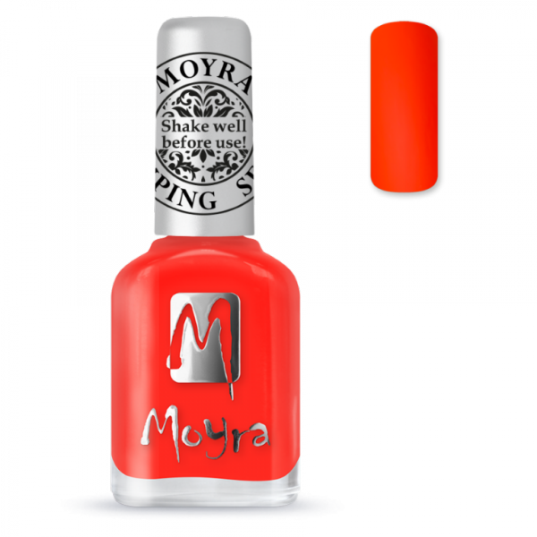 Moyra nyomdalakk SP21 - Neon piros 12ml