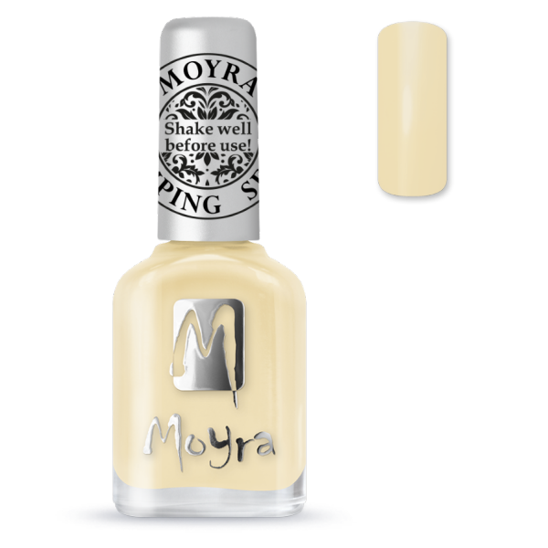 Moyra nyomdalakk SP17 - Vanília 12ml