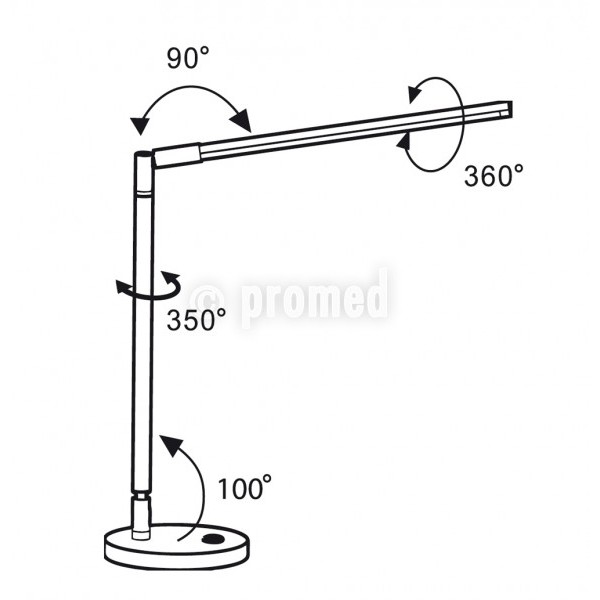 LED asztali lámpa LTL 749