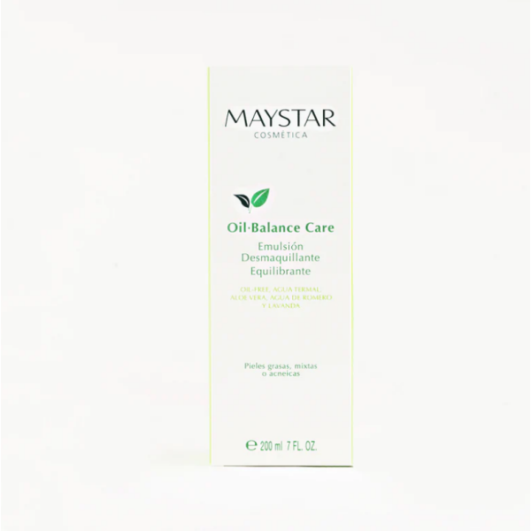 MAYSTAR Oil Balance sminklemosó emulzió 200 ml