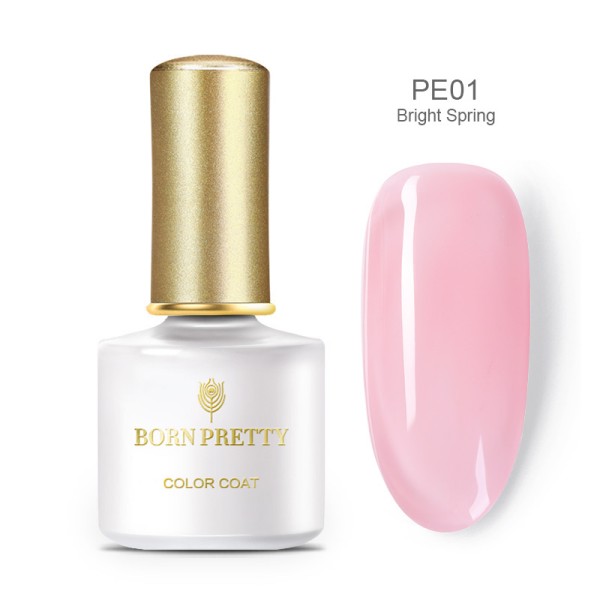 Born Pretty Gel Polish Bright Spring Color Rubber Base PE01