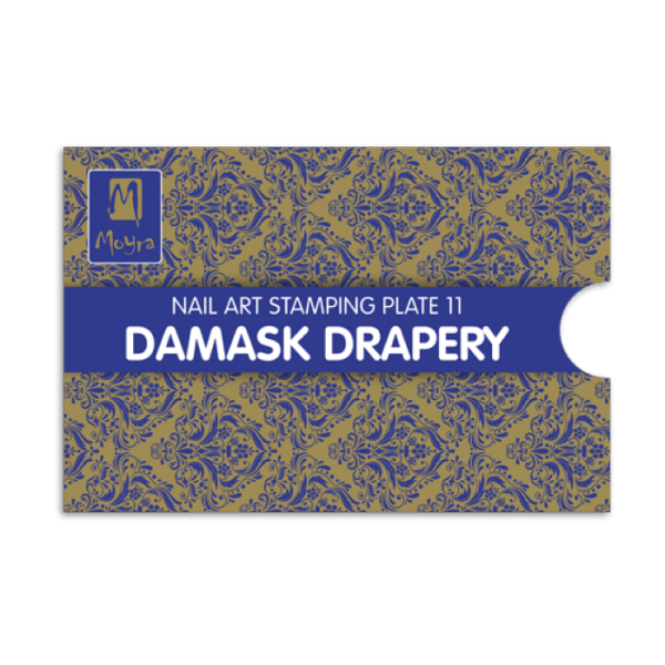 Moyra Matrica DAMASK DRAPERY br.11