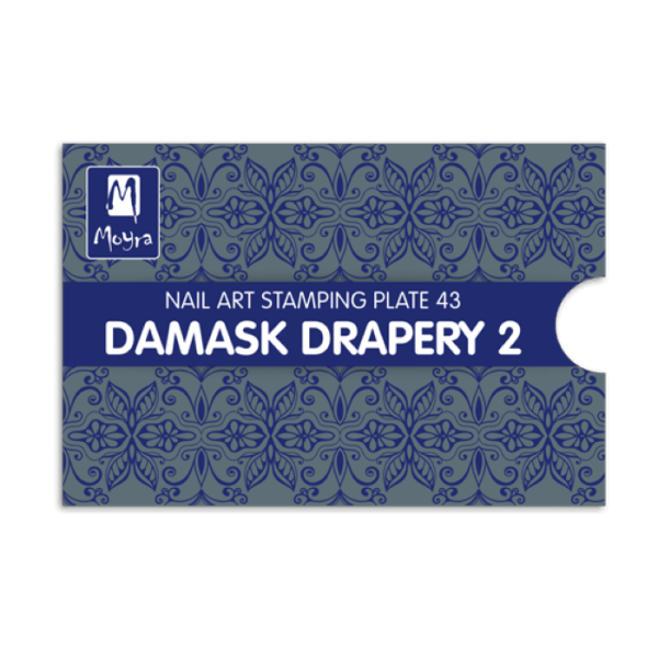 Moyra Nyomdalemez - DAMASK DRAPERY 2 Nr.43