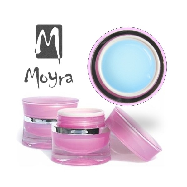 Moyra építő zselé  PREMIUM ICE BLUE 15g