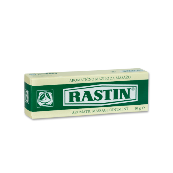 RASTIN - aromás masszázskrém