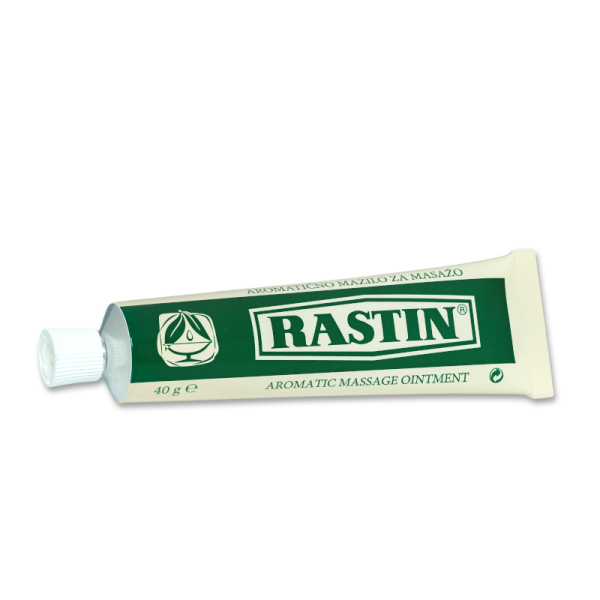 RASTIN - aromás masszázskrém