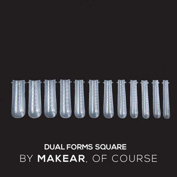 Makear Dual Form tip Square